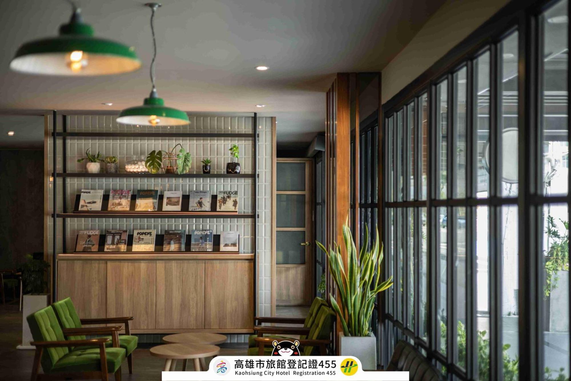 Kindness Hotel - Kaohsiung Main Station Ngoại thất bức ảnh