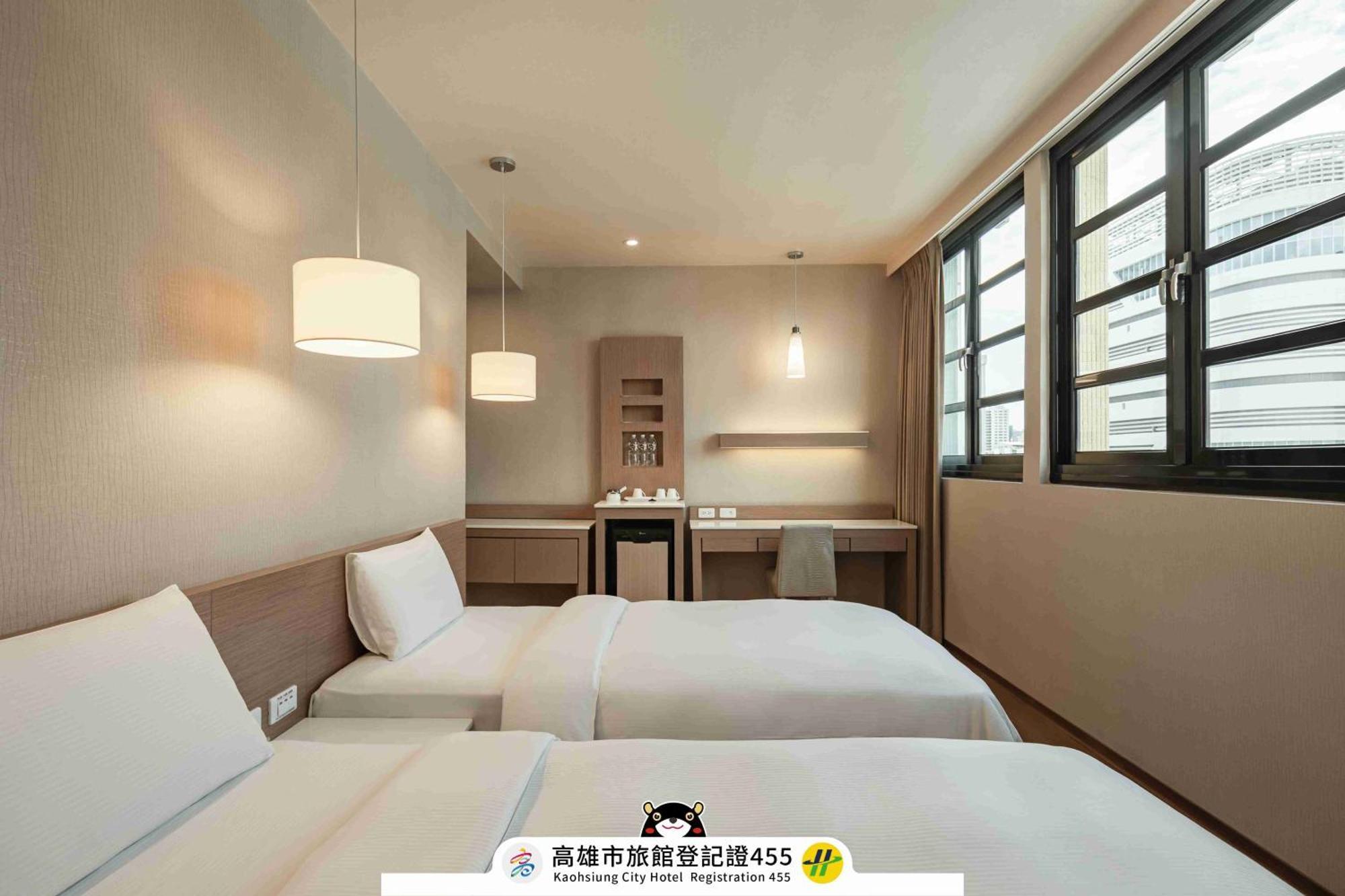 Kindness Hotel - Kaohsiung Main Station Ngoại thất bức ảnh