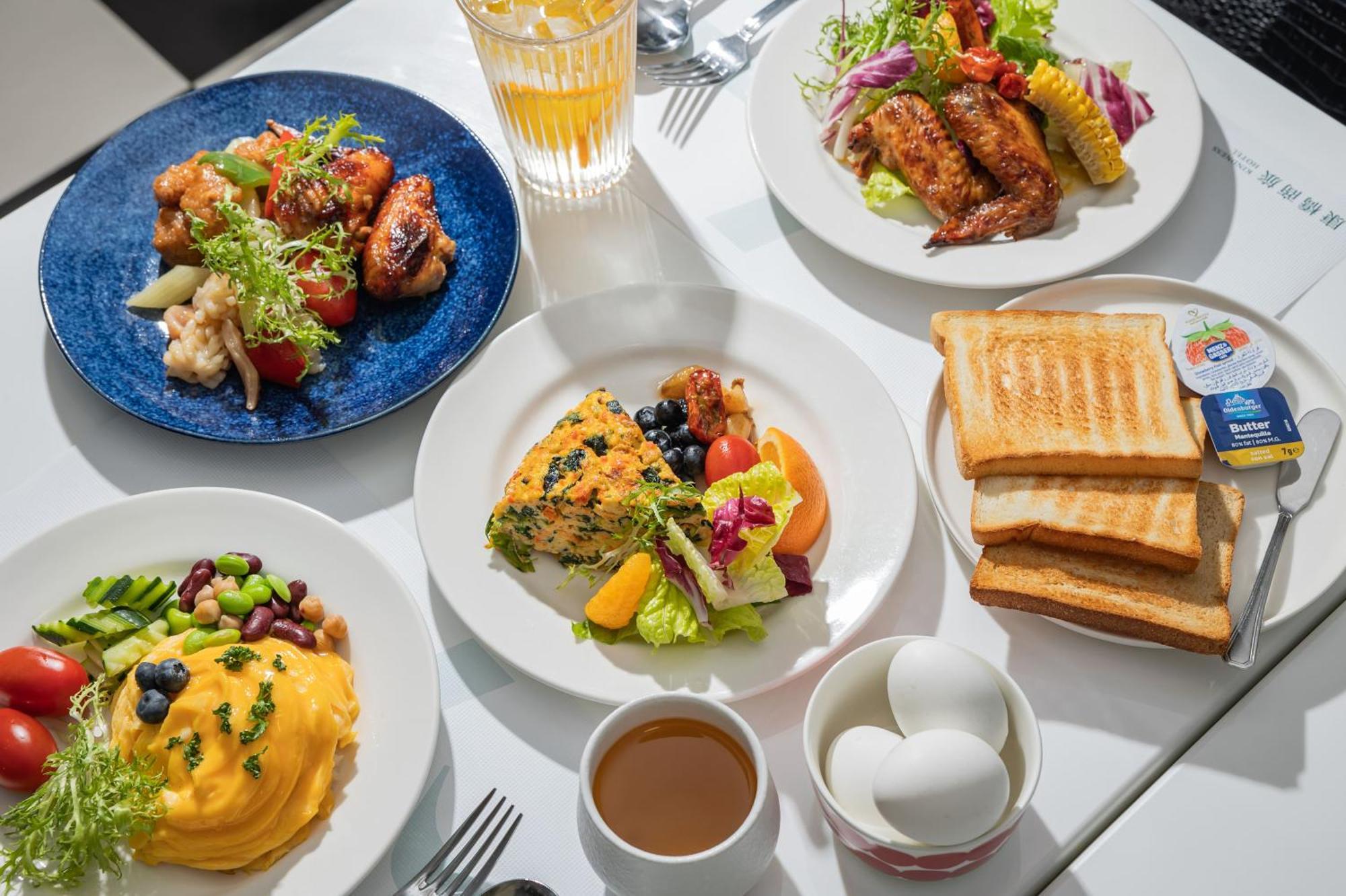 Kindness Hotel - Kaohsiung Main Station Ngoại thất bức ảnh